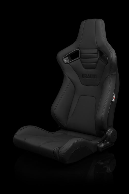 Elite-X Series Sport Seats - Black Ultra Grip - Water Repellent (Black Stitching)