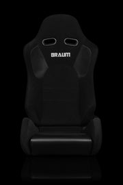 Advan Series Sport Seats - Black Jacquard / Black Alcantara Insert