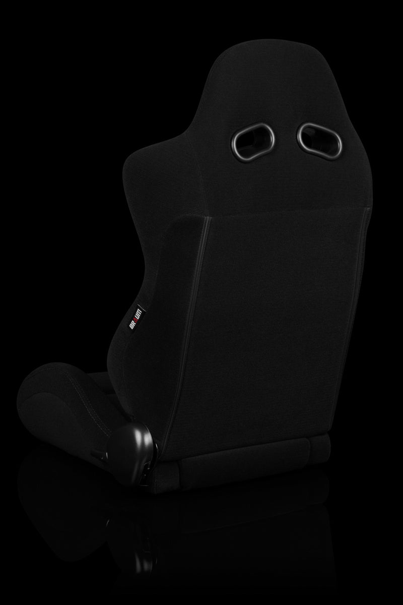 S8 Series V2 Sport Seats - Black Cloth