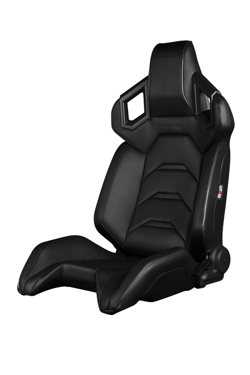 Alpha X Series Sport Seats - Black 