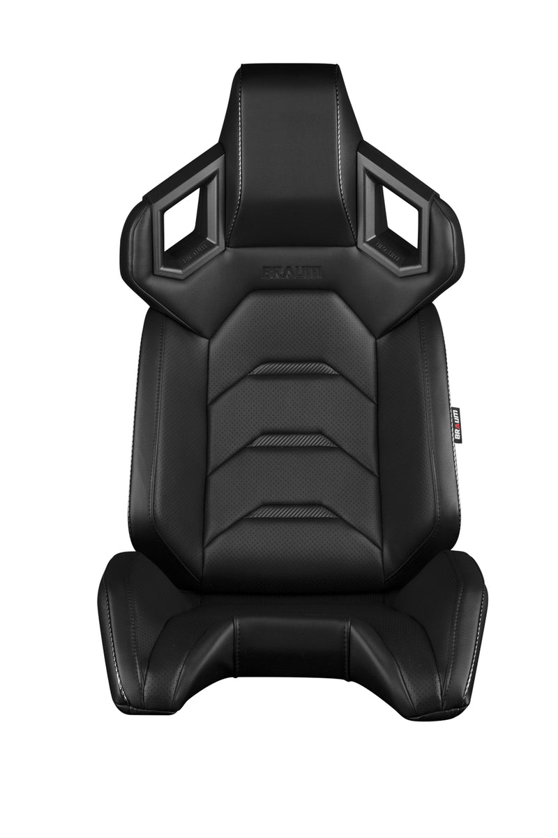 Alpha X Series Sport Seats - Black 