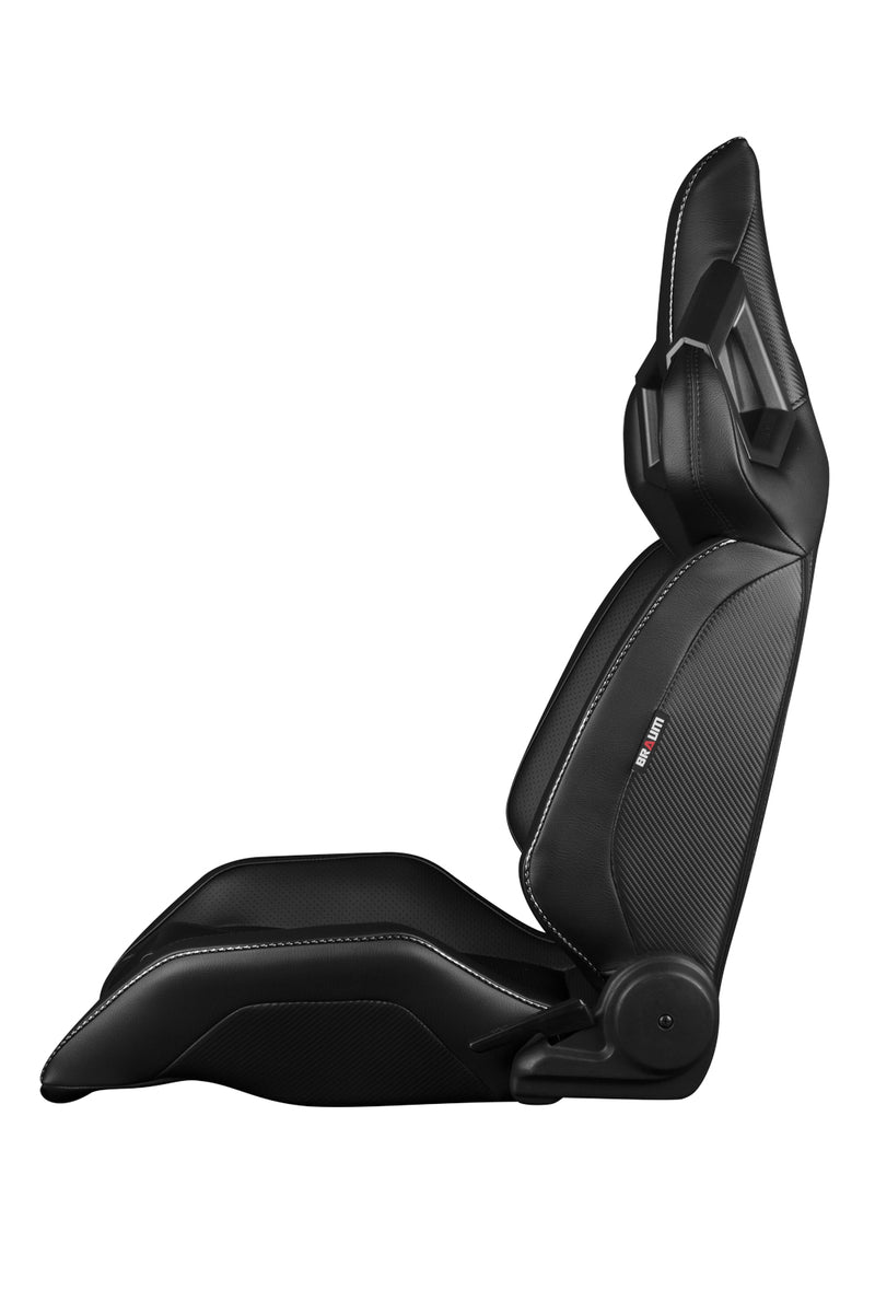 Alpha X Series Sport Seats - Black 