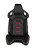 Alpha X Series Sport Seats - Black & Red