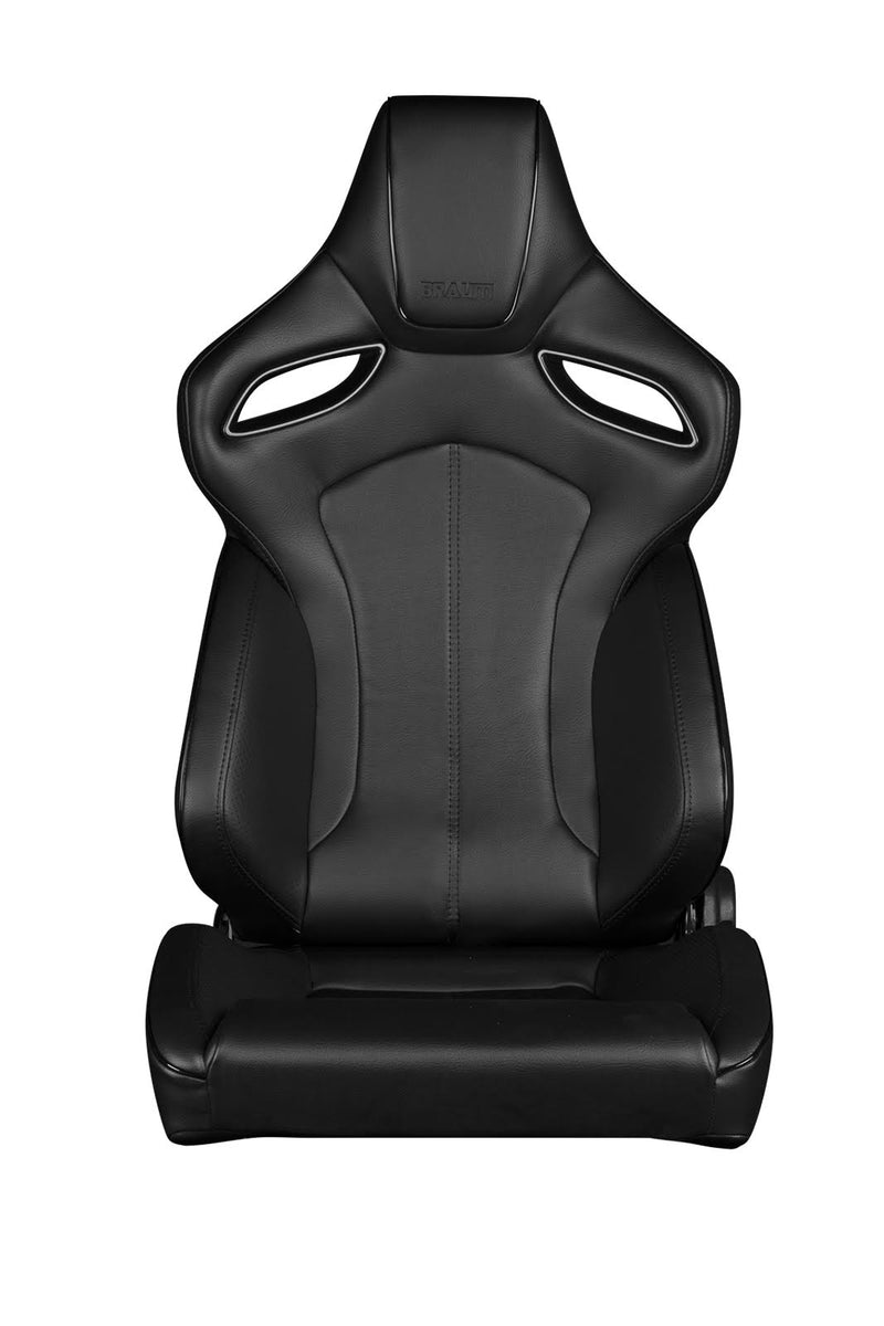 Orue Series Sport Seats - Black Leatherette