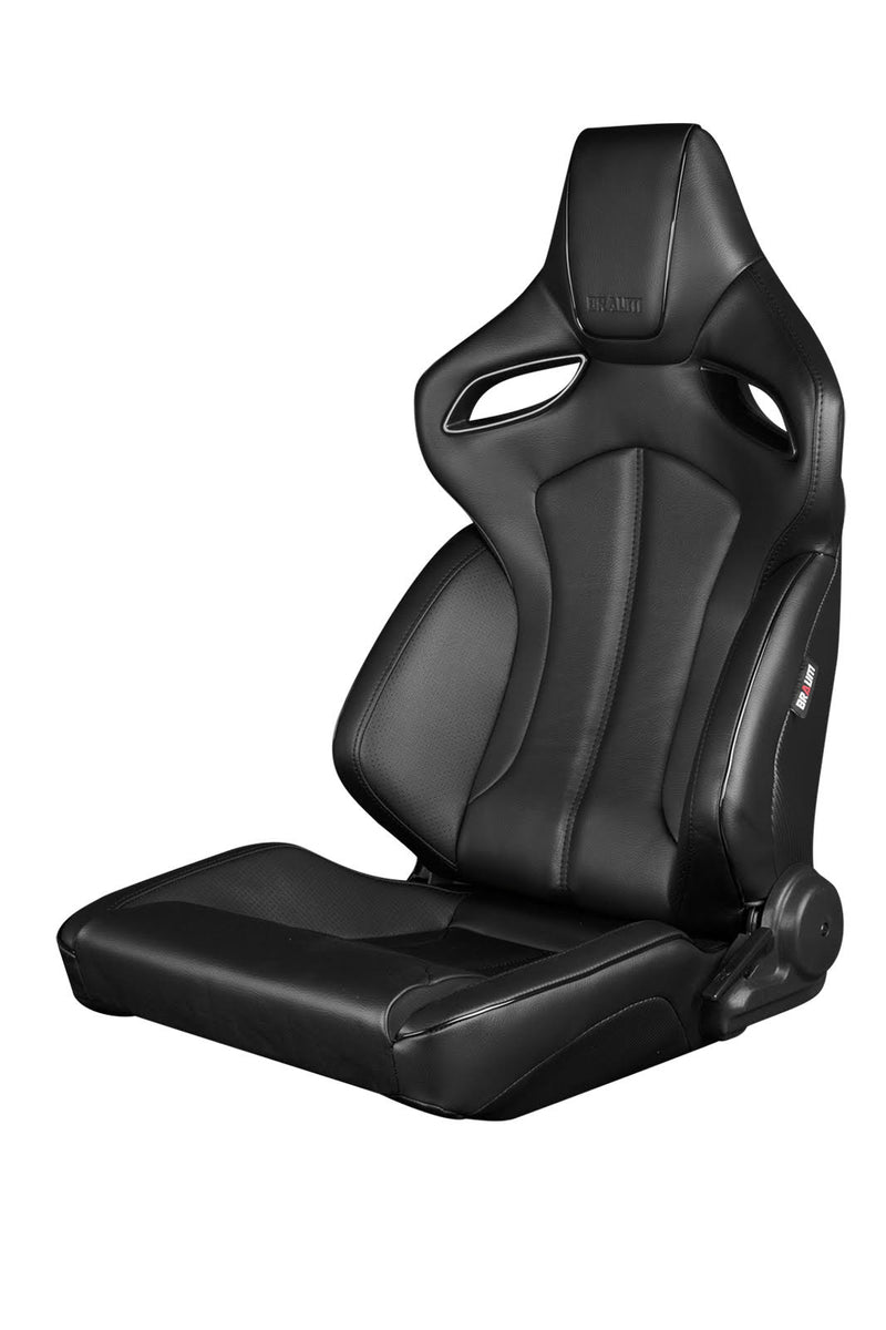 Orue Series Sport Seats - Black Leatherette