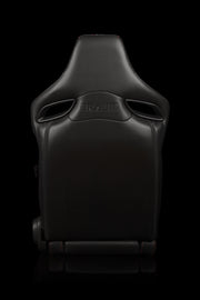 Orue S Series Sport Seats - Grey Plaid Fabric