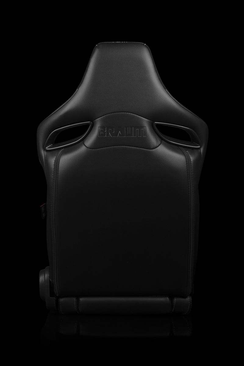 Orue S Series Sport Seats - Honeycomb Alcantara (Red Stitching)