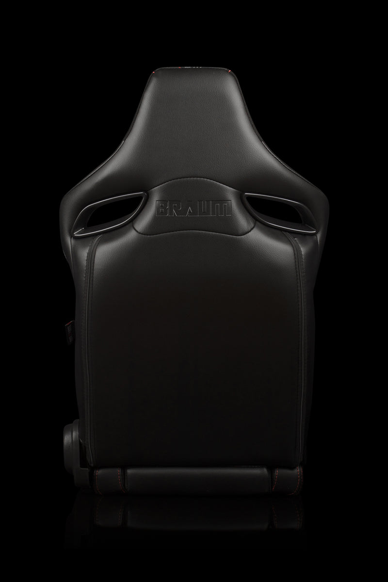 Orue S Series Sport Seats - Red Plaid Fabric