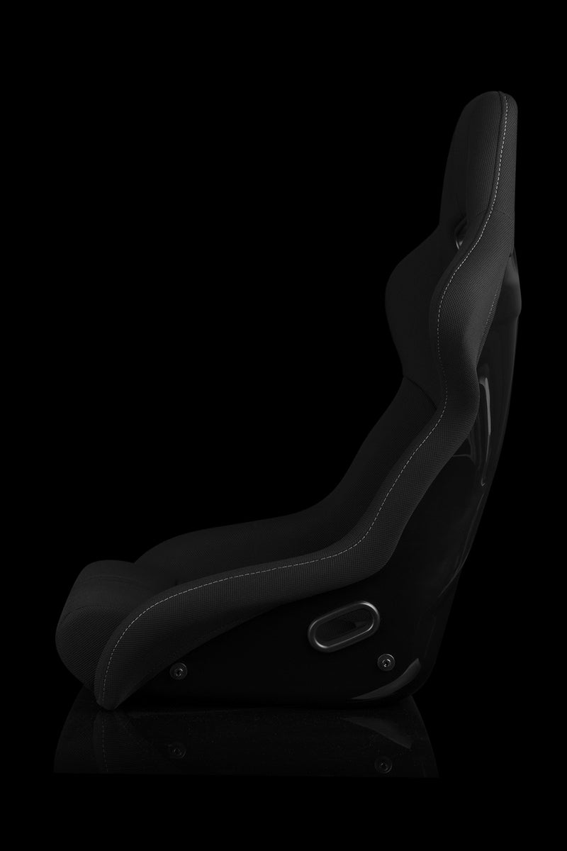 Falcon-R Composite FRP Bucket Seat - Black