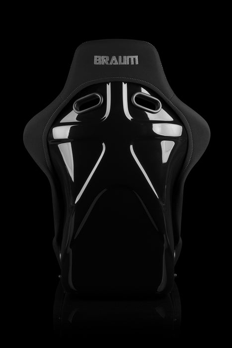 Falcon-R Composite FRP Bucket Seat - Black