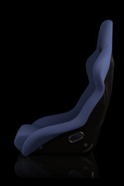 Falcon-R Composite FRP Bucket Seat - Blue