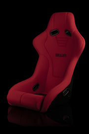 Falcon-R Composite FRP Bucket Seat - Red