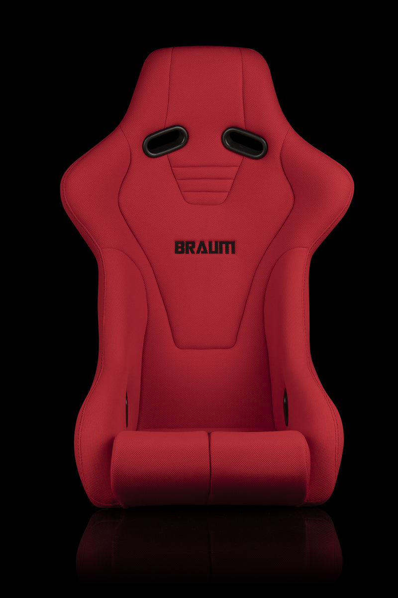 Falcon-R Composite FRP Bucket Seat - Red