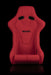 Falcon-R Composite FRP Bucket Seat - Red