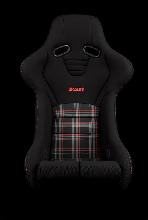 Falcon-R Composite FRP Bucket Seat - Red Plaid