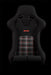 Falcon-R Composite FRP Bucket Seat - Red Plaid