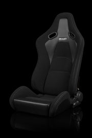 Falcon-S Composite FRP Reclining Seats - Black Jacquard