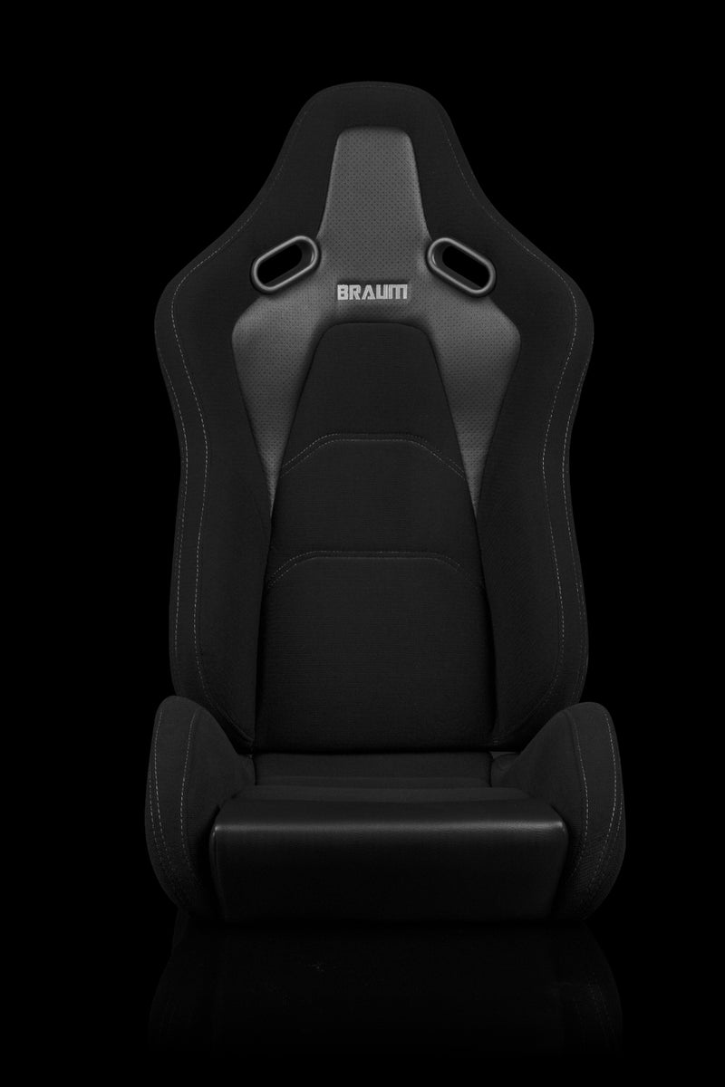 Falcon-S Composite FRP Reclining Seats - Black Jacquard