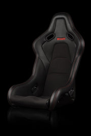 Falcon-S Composite FRP Bucket Seat - Red Stitching