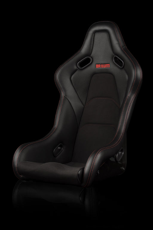 Falcon-S Composite FRP Bucket Seat - Red Stitching