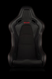 Falcon-S Composite FRP Bucket Seat - Red Stitching