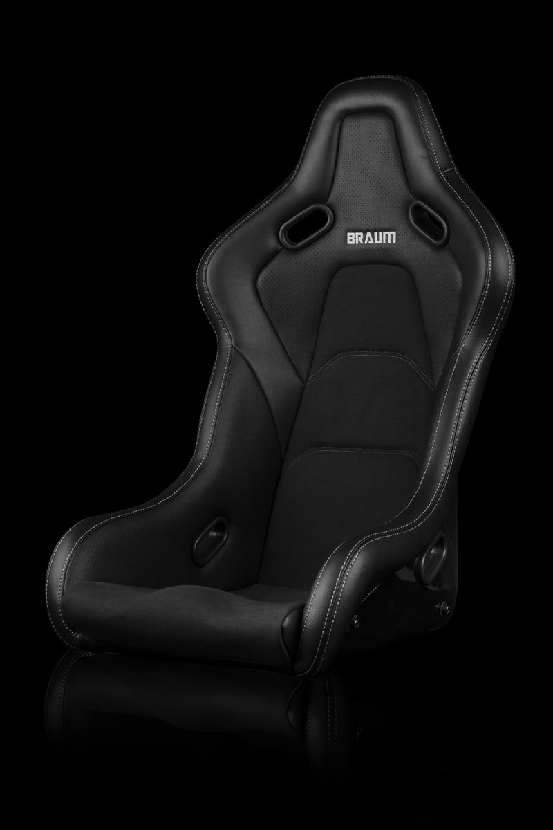 Falcon-S Composite FRP Bucket Seat - White Stitching