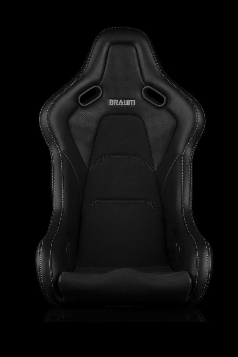 Falcon-S Composite FRP Bucket Seat - White Stitching