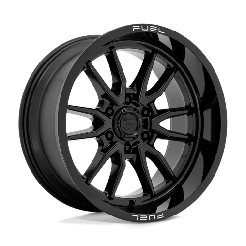 FUEL Off-Road D760 CLASH GLOSS BLACK