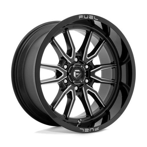 FUEL Off-Road D761 CLASH GLOSS BLACK MILLED