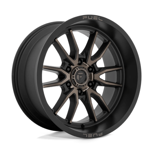 FUEL Off-Road D762 CLASH MATTE BLACK DOUBLE DARK TINT