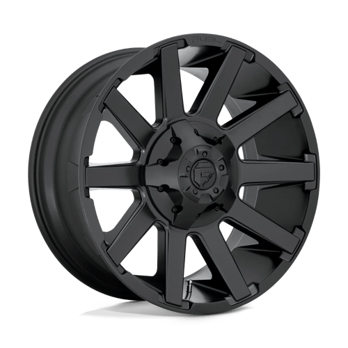 FUEL Off-Road D437 CONTRA SATIN BLACK