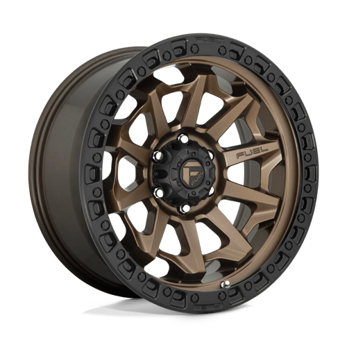 FUEL Off-Road D696 COVERT MATTE BRONZE BLACK BEAD RING