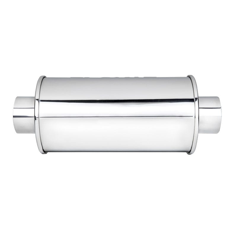 Silencieux rond universel DC Sports Entrée 3" Sortie 3"