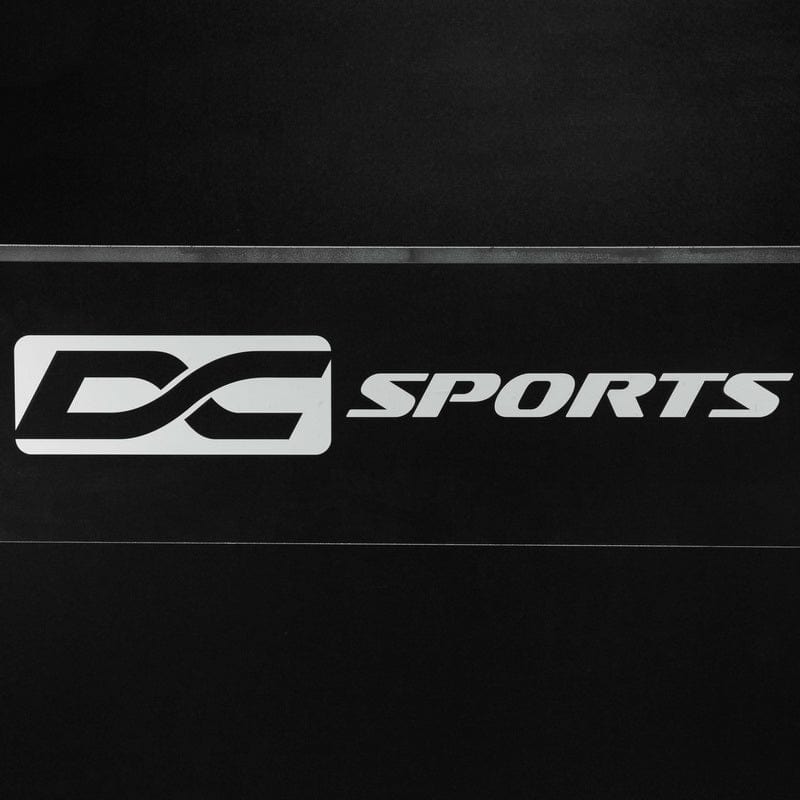 DC Sports White Die Cut Sticker