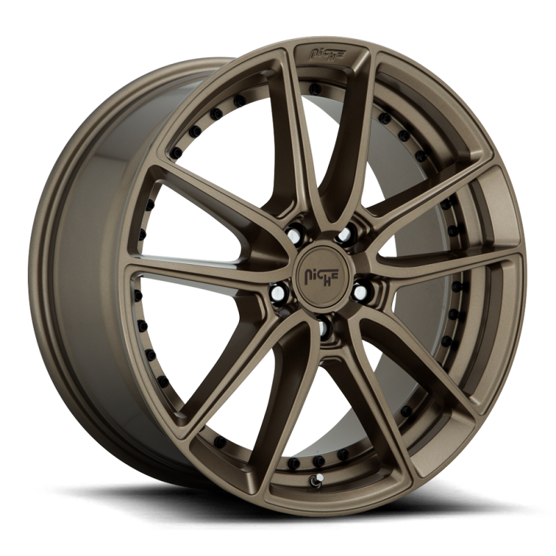 Niche M222 DFS 18X8 5X114.3 ET40 72.56 Matte Bronze