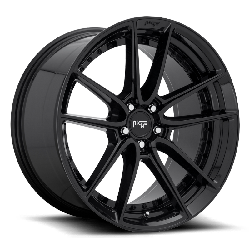 Niche M223 DFS 19X8.5 5X120 ET35 72.56 Gloss Black