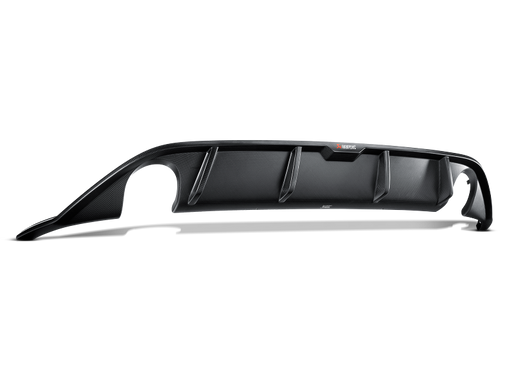 Akrapovic Rear Carbon fiber diffuser 2013-2017 Volkswagen Golf (VII) GTI