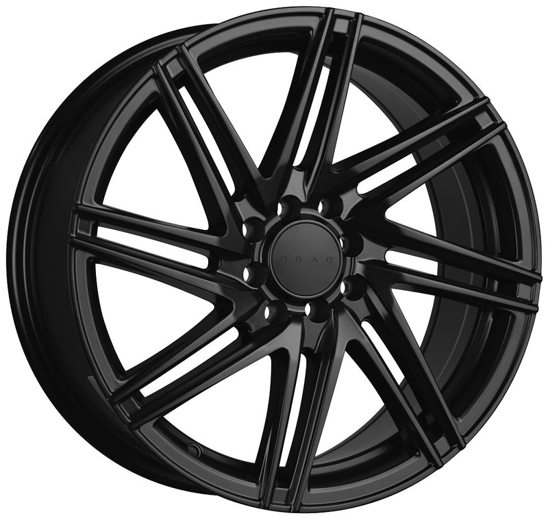 DRAG DR70 17X7.5 5/100-114.3 ET40 73 Plat Noir