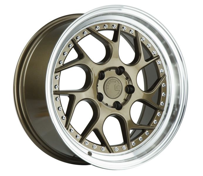 Aodhan DS01 Bronze w/Machined Lip