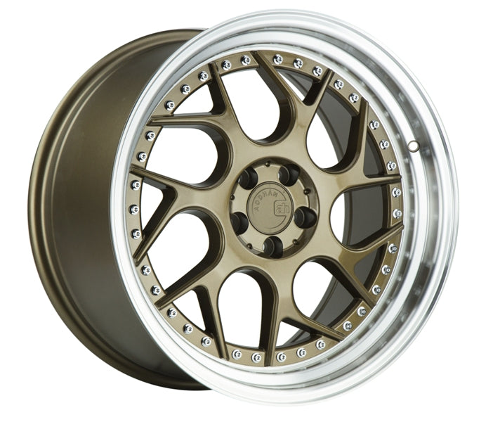 Aodhan DS01 Bronze w/Machined Lip