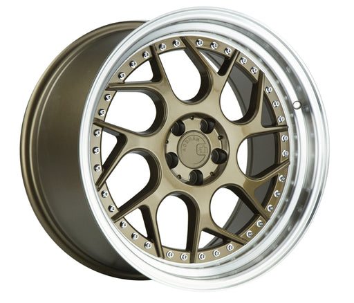 Aodhan DS01 Bronze w/Machined Lip