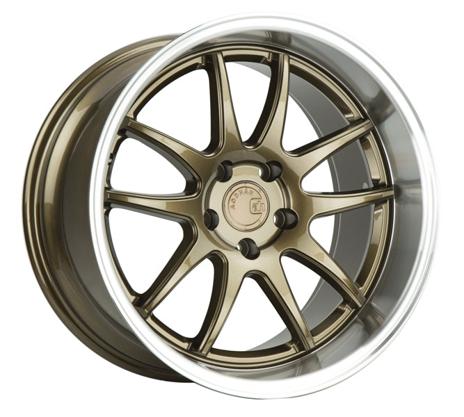 Aodhan DS02 Bronze w/Machined Lip