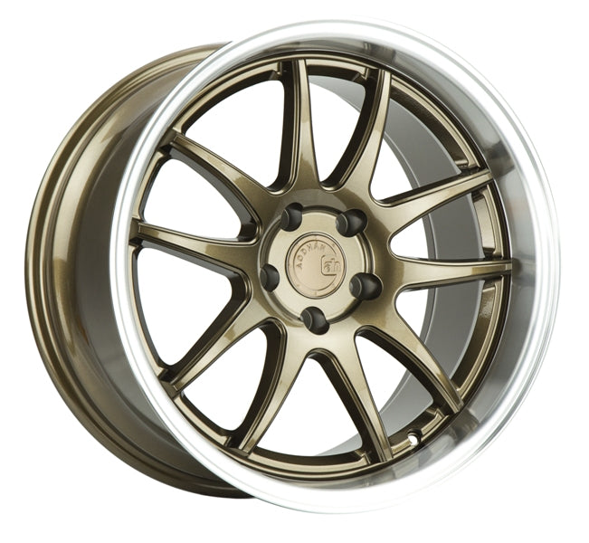 Aodhan DS02 Bronze w/Machined Lip