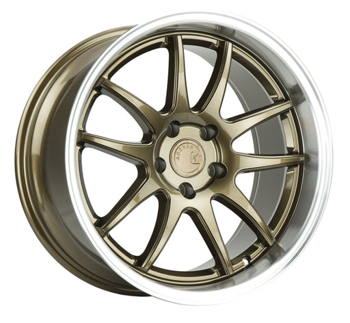 Aodhan DS02 Bronze w/Machined Lip