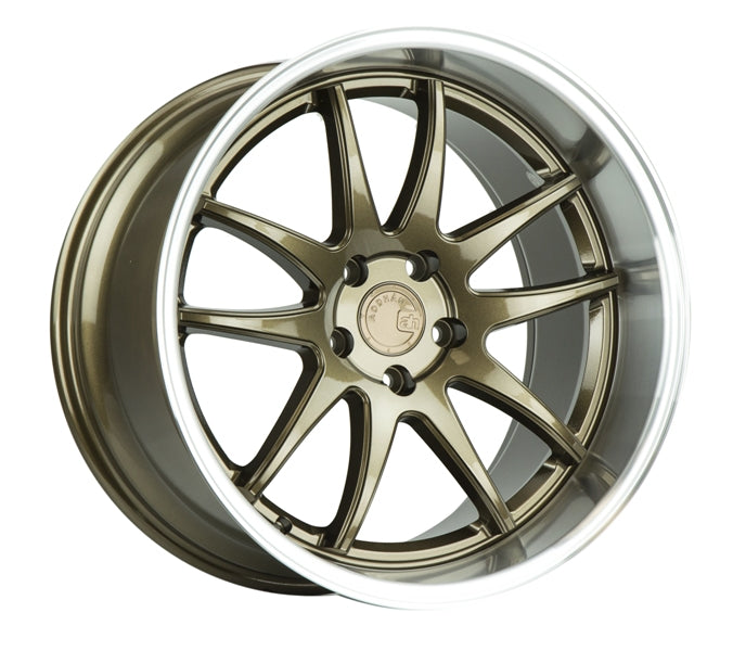 Aodhan DS02 Bronze w/Machined Lip