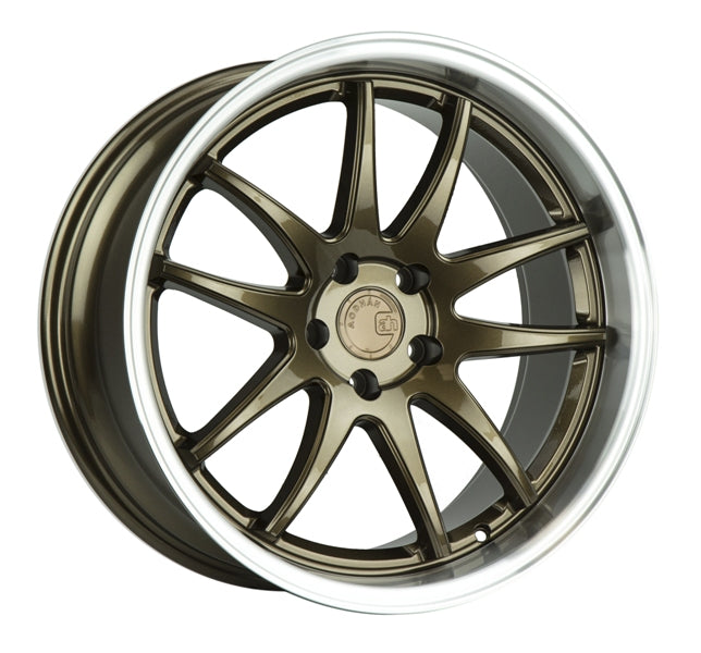 Aodhan DS02 Bronze w/Machined Lip