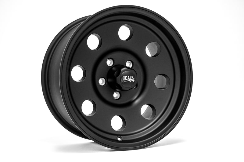 Scale 4x4 Sahara Matte Black