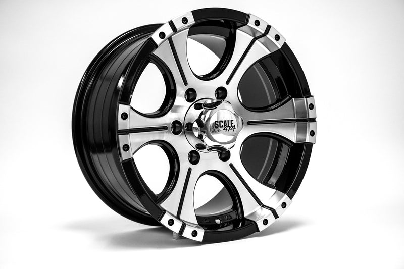 Scale 4x4 Ace Black w/Machined Face