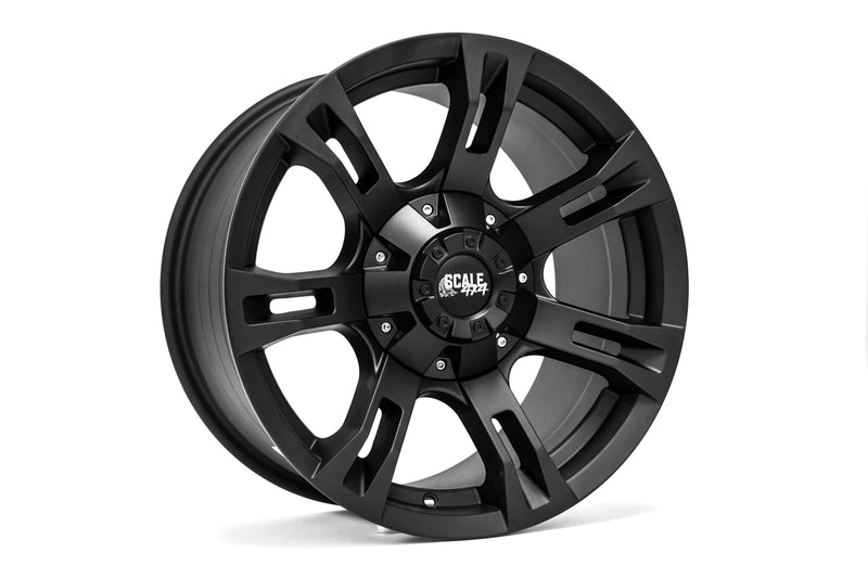 Scale 4x4 Buckshot Matte Black