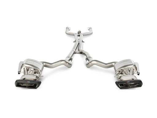 Akrapovic Evolution Link Pipe Set (Titanium) 2015-2017 Mercedes-AMG C 63 Sedan (W205)
